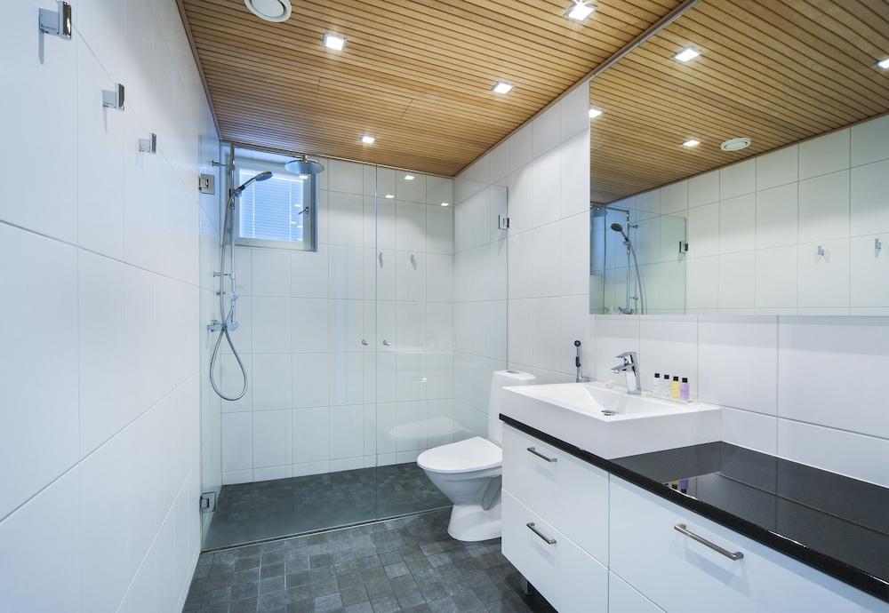 Apartment Hotel Aallonkoti - Bathroom