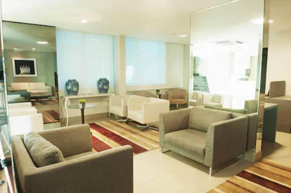Planalto Bittar Hotel e Eventos - Lobby Sitting Area