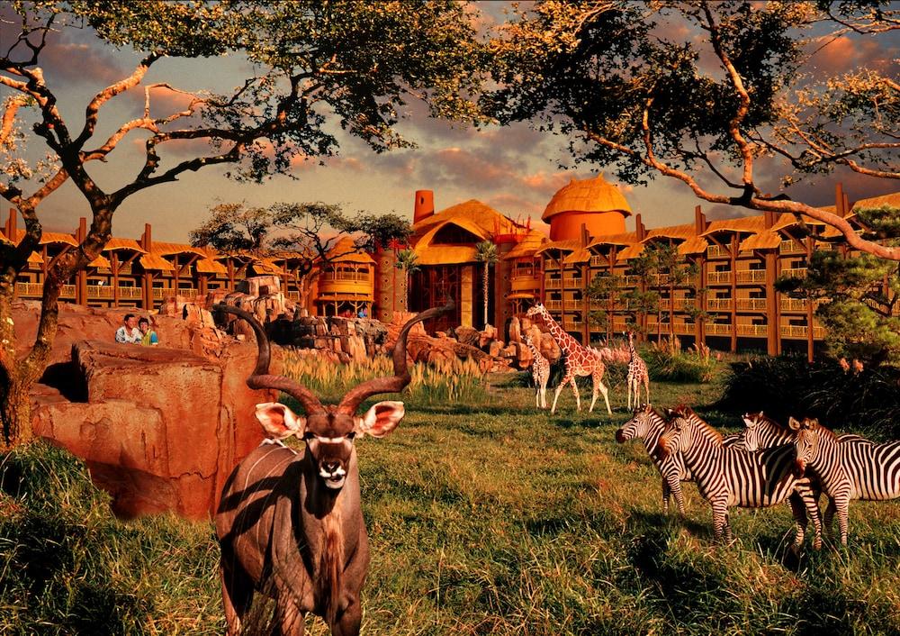 Disney's Animal Kingdom Lodge - Featured Image