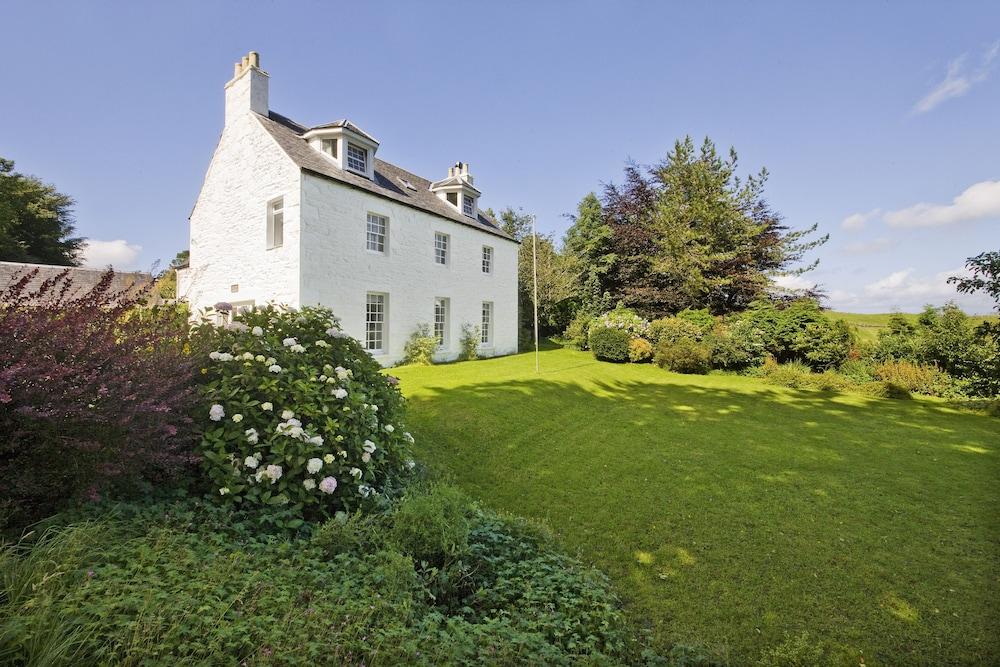 Bachuil Country House - Isle of Lismore - Property Grounds