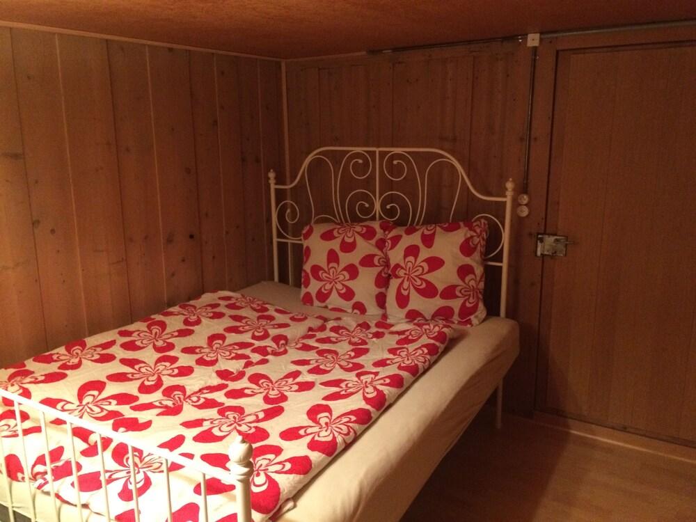 250 Year Old Swiss Chalet - Room