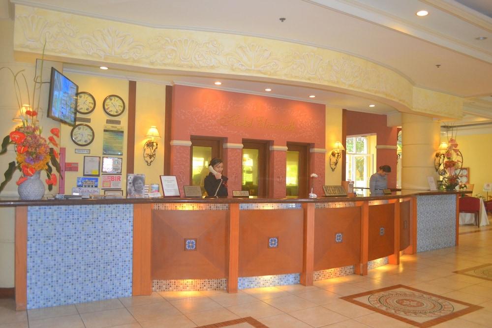 Hotel Elizabeth Baguio - Reception