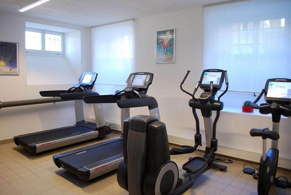 Hotel Angleterre And Residence - Fitness Facility