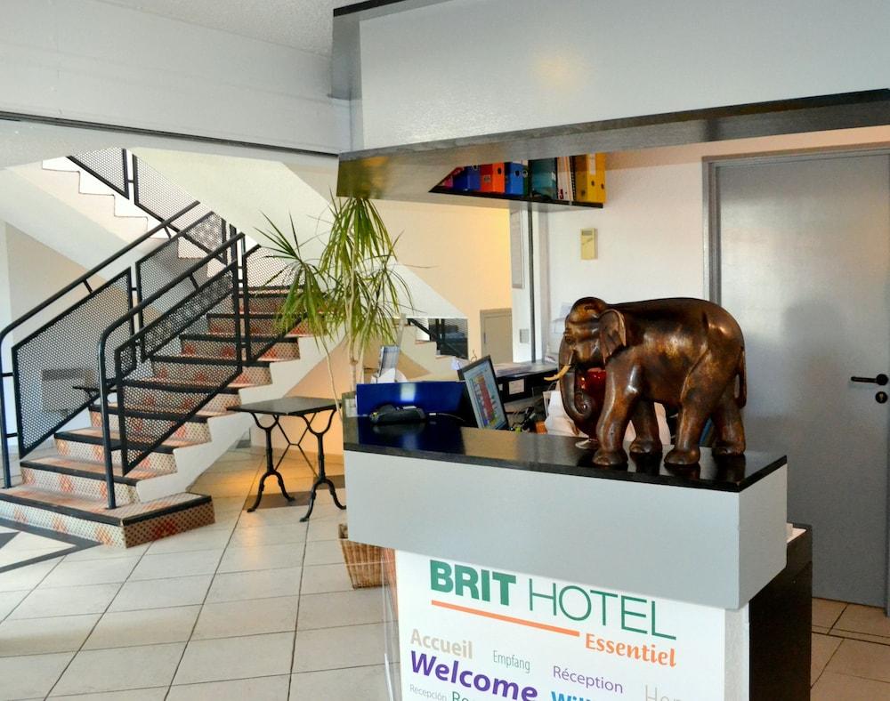 Brit Hotel Tours Nord - Reception