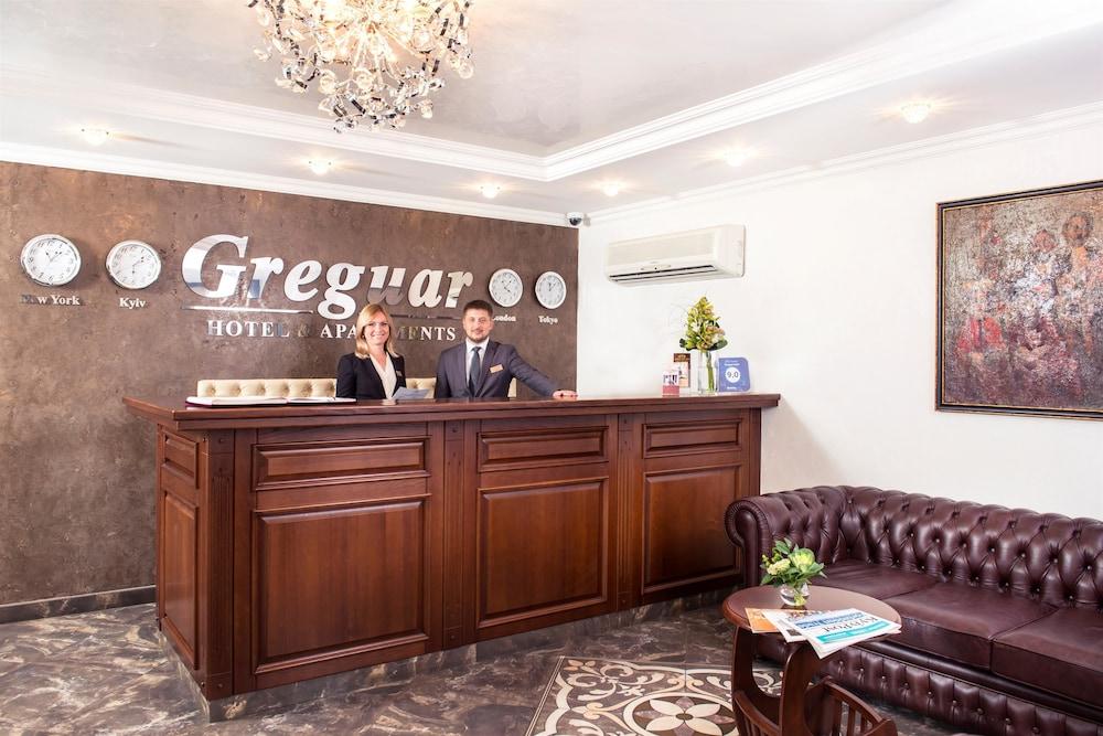Greguar Hotel & Apartments - Lobby