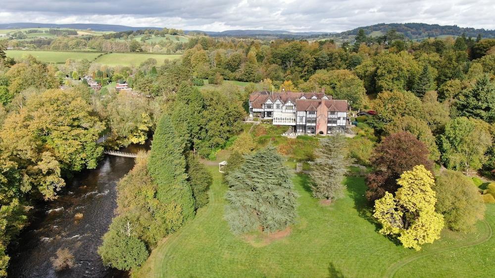 Caer Beris Manor - Aerial View