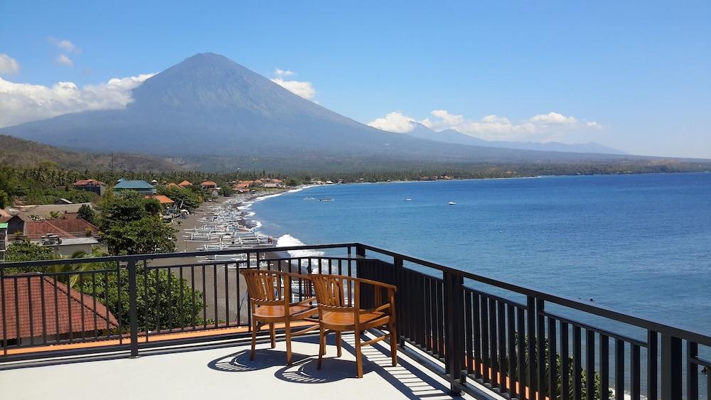 Amed Beach Villa - Featured Image