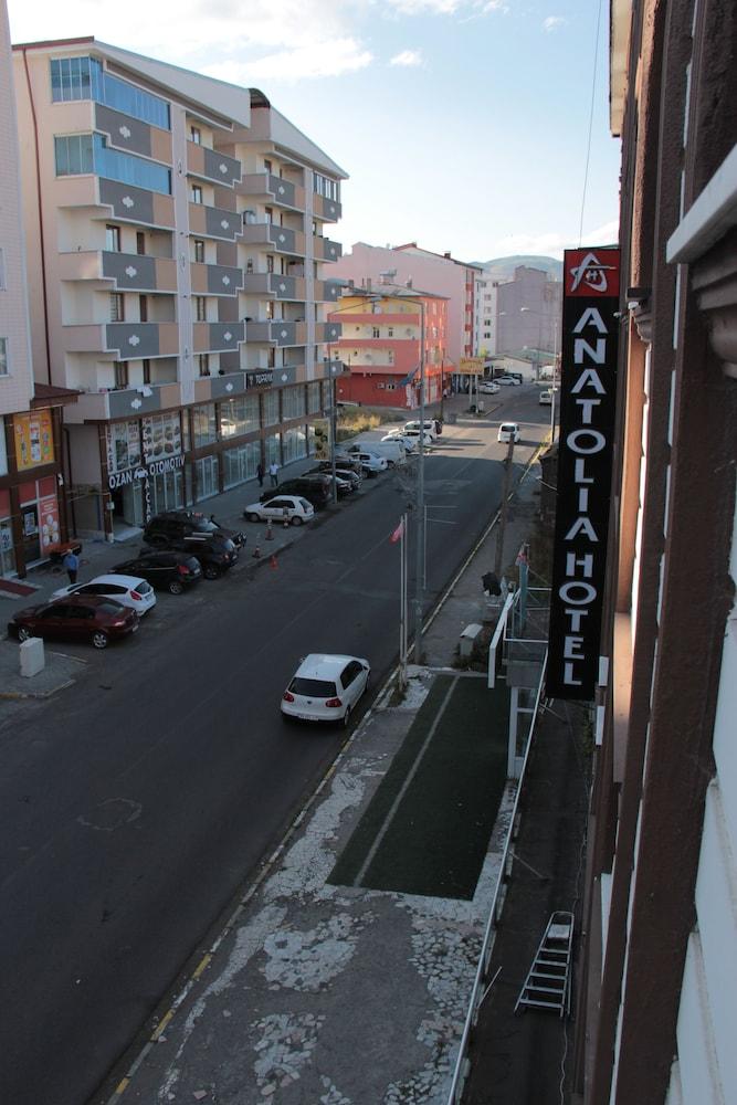 Anatolia Hotel - Exterior detail