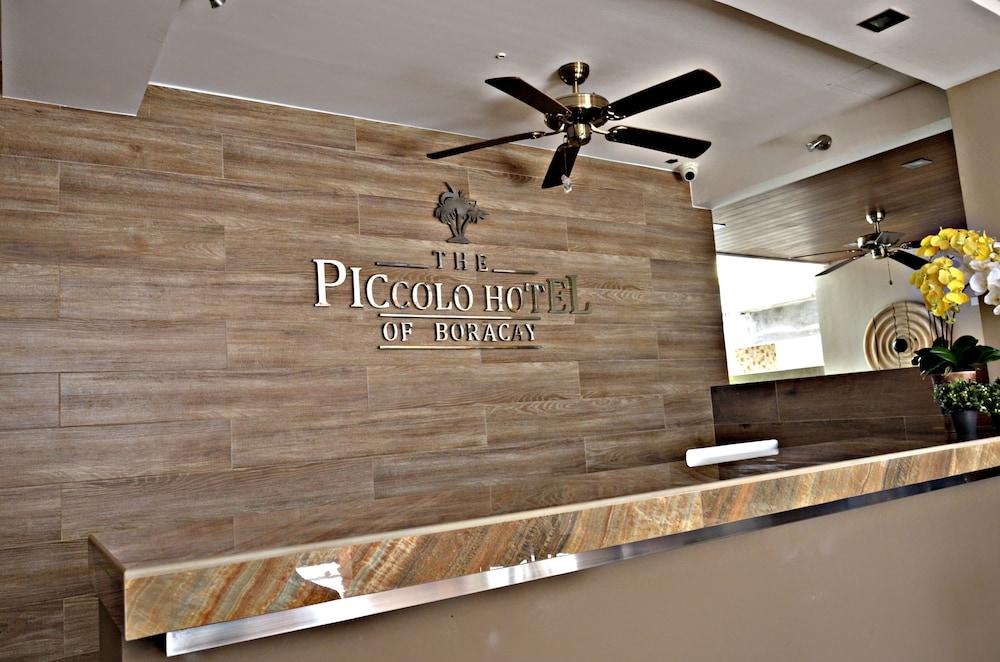 The Piccolo Hotel of Boracay - Reception