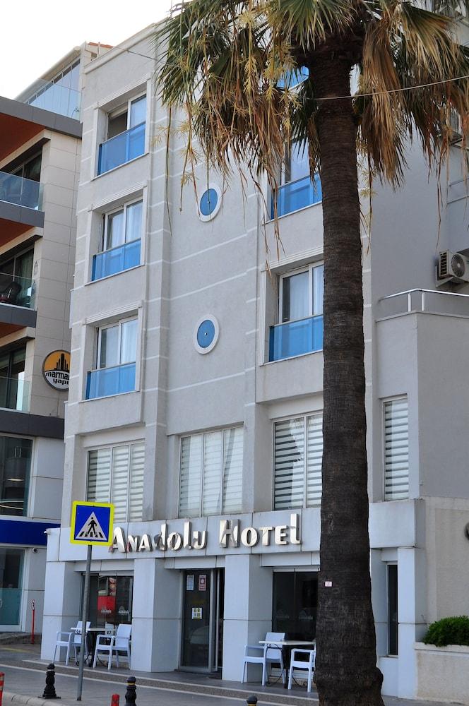 Anadolu Hotel - Exterior detail
