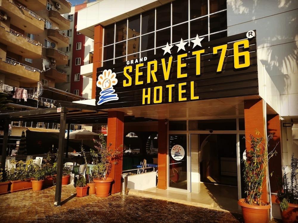 Servet 76 Grand Hotel - Aerial View