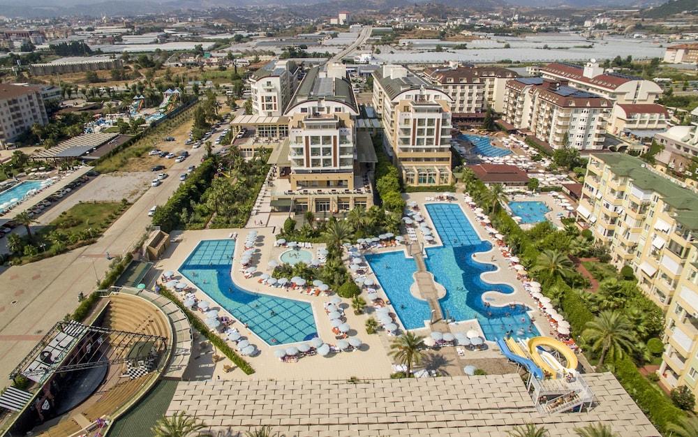 Hotel Hedef Resort - All Inclusive - Aerial View