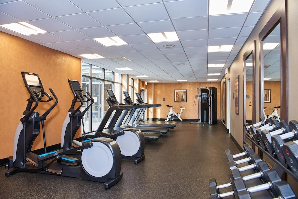 DoubleTree by Hilton Raleigh Crabtree Valley - Fitness Facility
