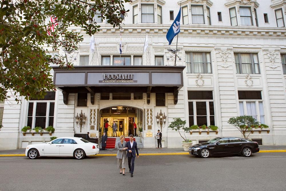 The Roosevelt New Orleans, A Waldorf Astoria Hotel - Exterior