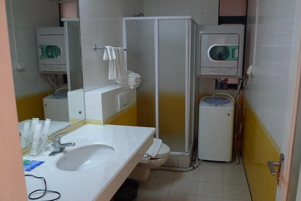 مايسون شنغهاي بودونج سرفسيد أبارتمنت - Bathroom