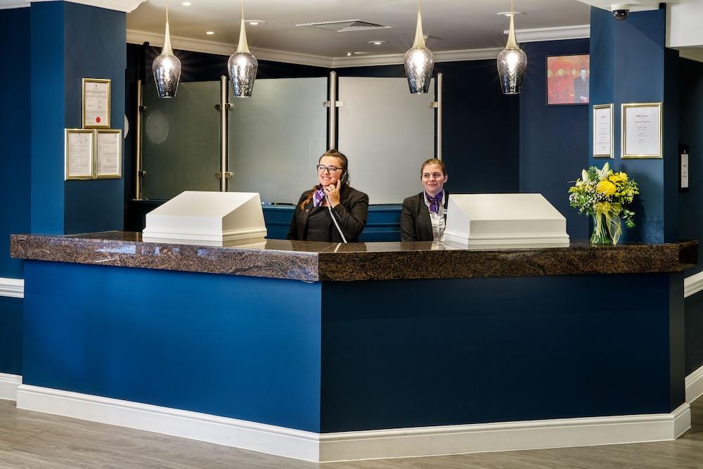 Mercure Swansea Hotel - Check-in/Check-out Kiosk