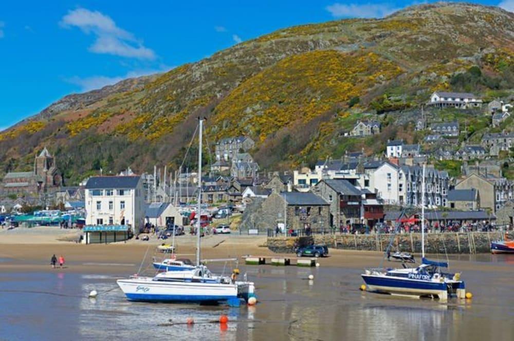 Seaview Paradise 1-bed Apartment Barmouth - Beach