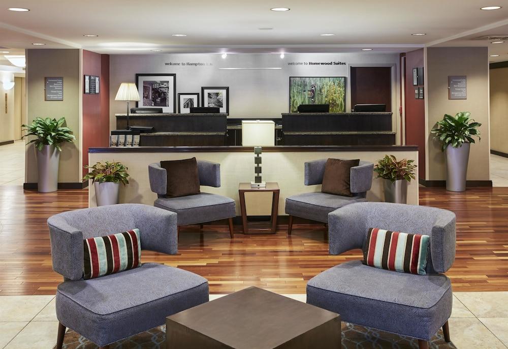 Homewood Suites by Hilton Silver Spring - Lobby Sitting Area