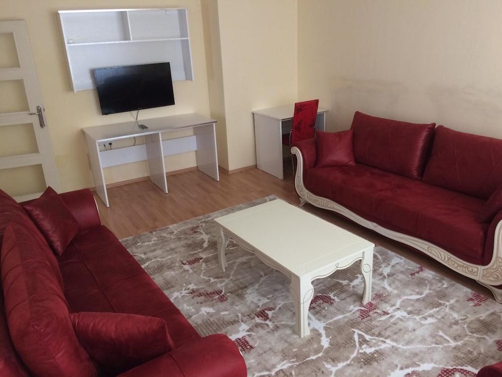 Safir Apart Otel - Living Room