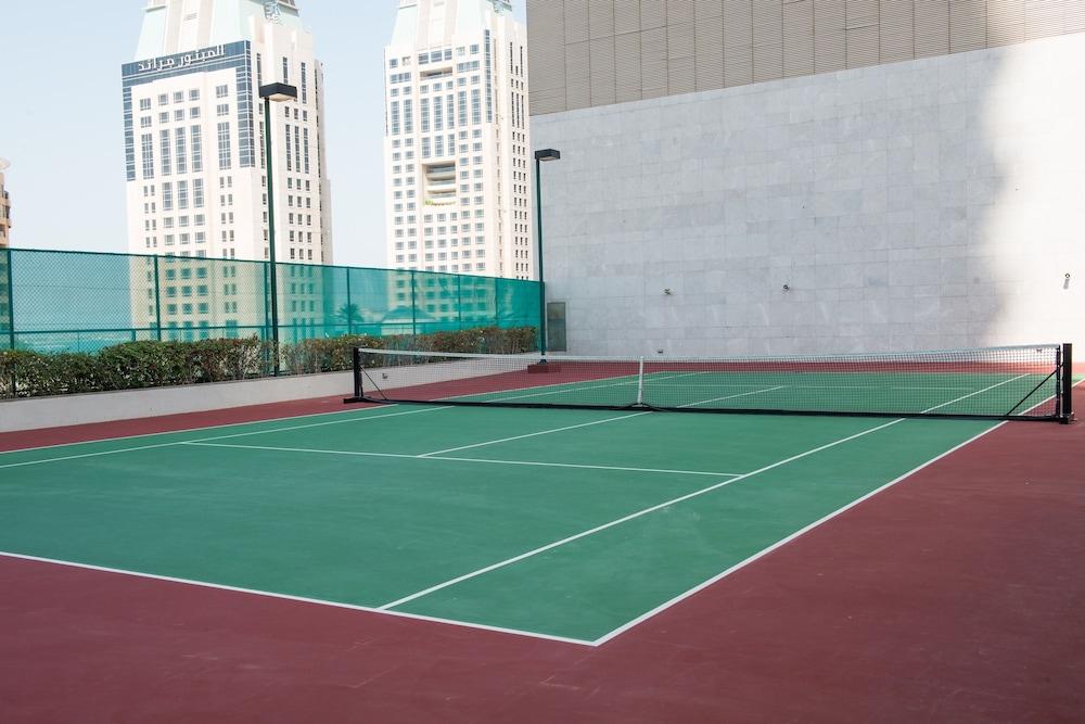 دريم إن دبي - ترايدنت - Tennis Court