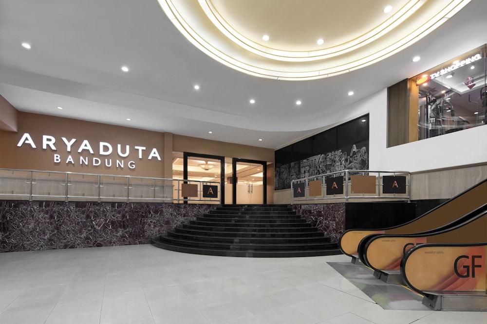 Aryaduta Bandung - Exterior detail