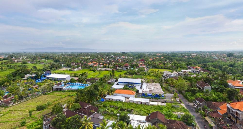 Wahyu Dewata Villa - Aerial View
