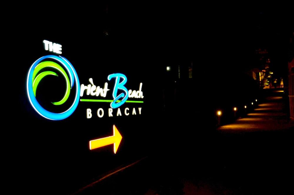 The Orient Beach Boracay - Property Grounds