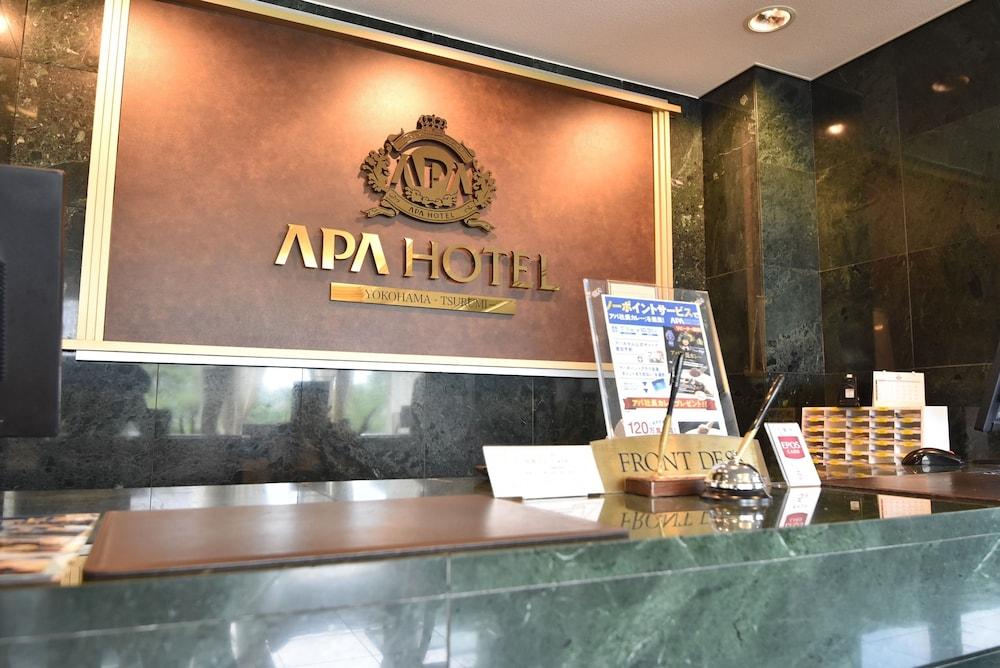 APA Hotel Yokohama Tsurumi - Reception