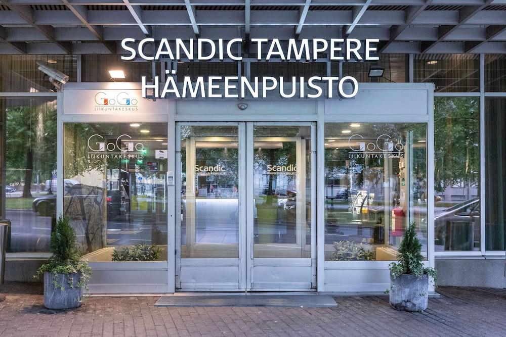 Scandic Tampere Hämeenpuisto - Exterior