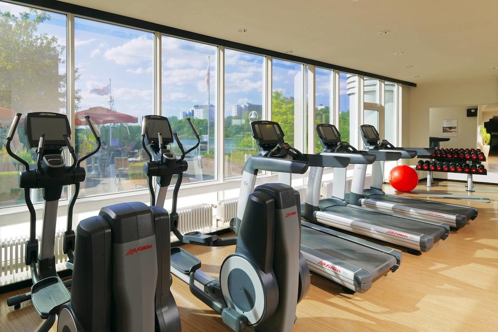 Heidelberg Marriott Hotel - Fitness Facility