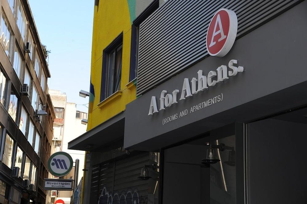 A for Athens - Exterior
