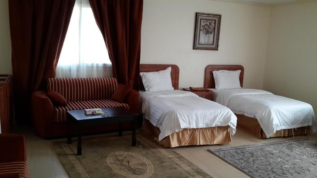 Al Aziziyah Hotel Suites - sample desc
