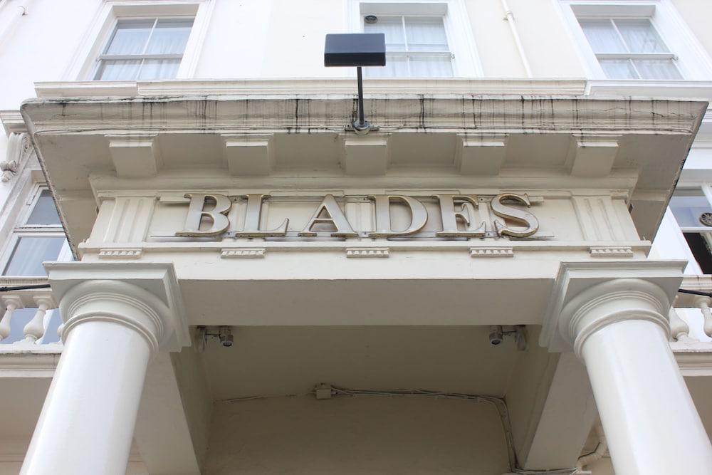 Blades Hotel - Exterior detail