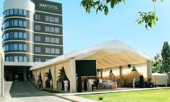 ماريوتيل - Hotel Front
