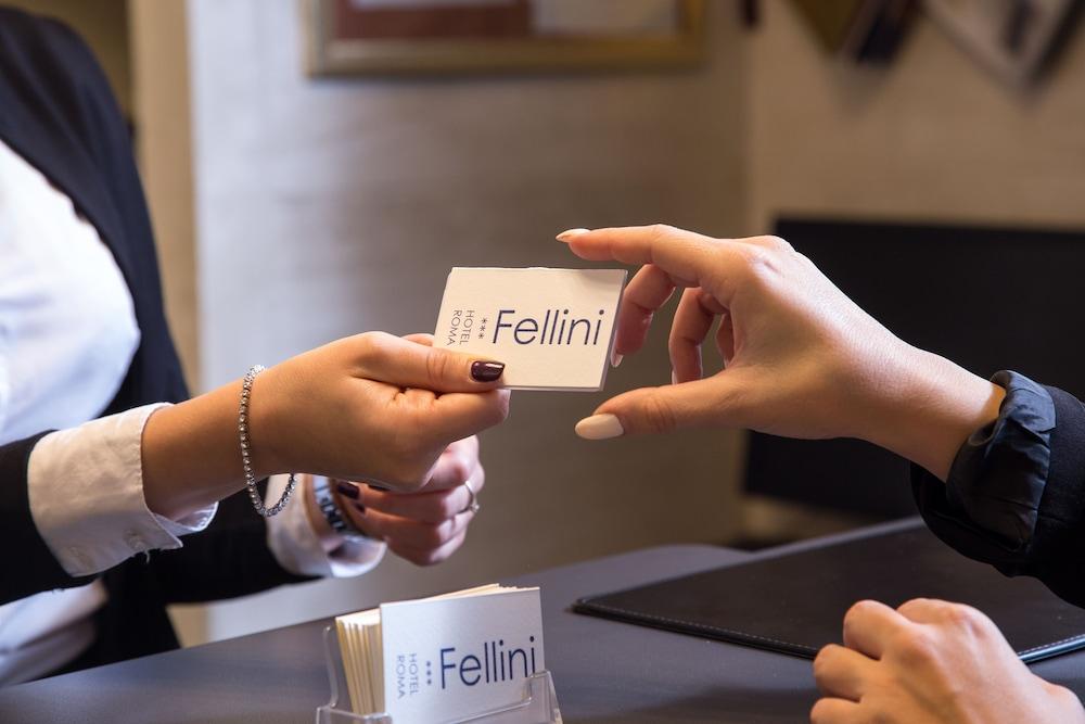 Hotel Fellini - Reception