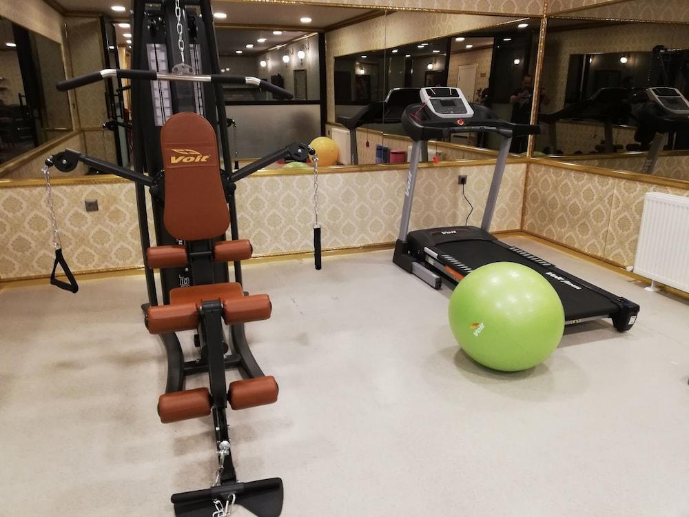 Savona Otel - Fitness Facility
