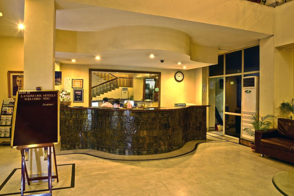 Landmark Hotel Guwahati - Reception