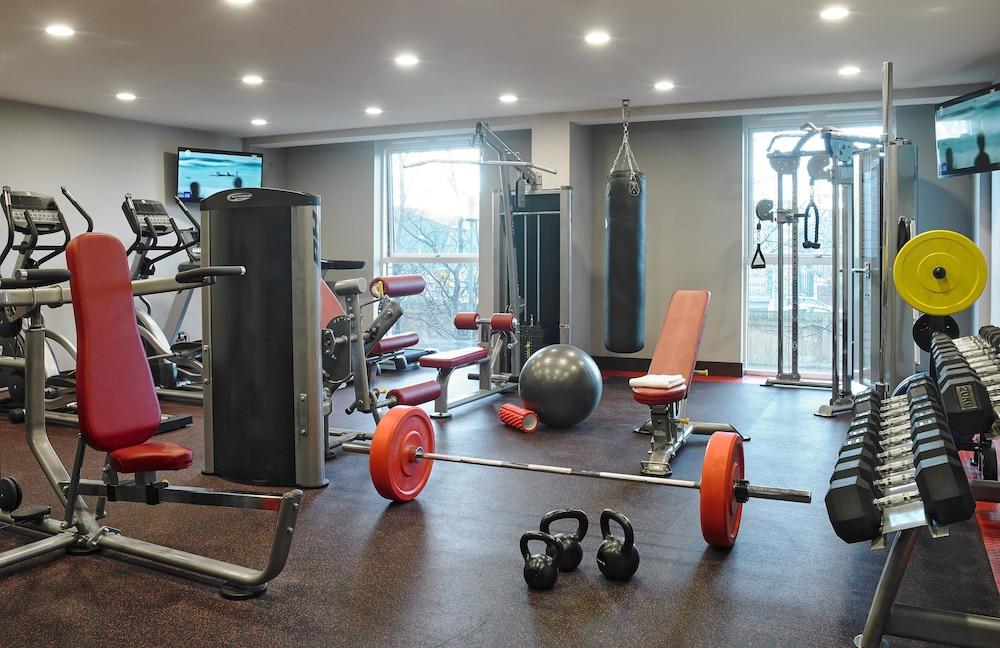 Red Cow Moran Hotel - Fitness Facility