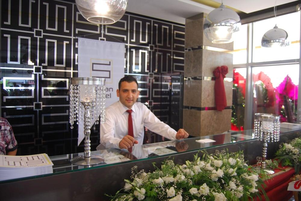 Sultan Hotel - Reception