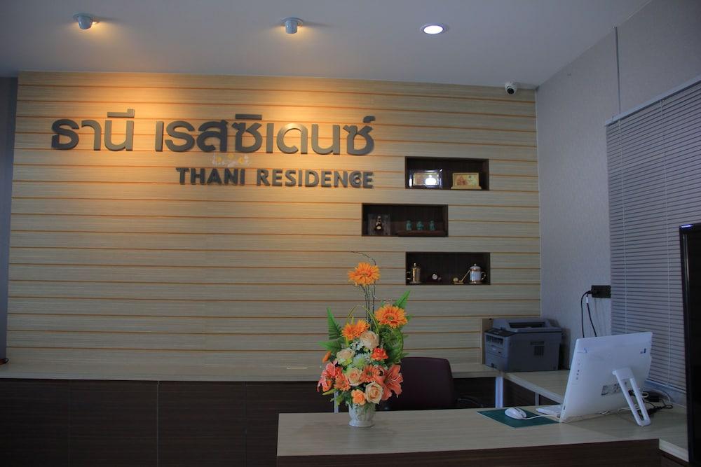Thani Residence - Reception