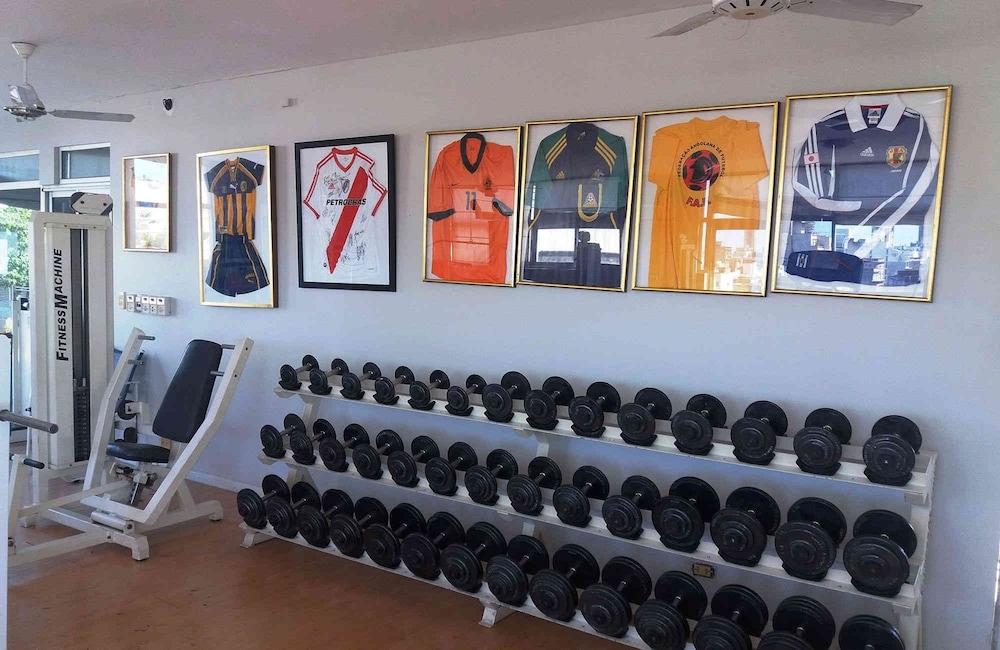 Plaza Real Suites Hotel - Gym