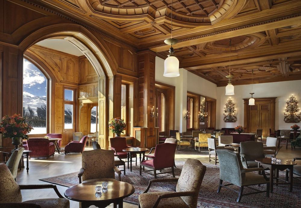 Badrutt's Palace Hotel - Lobby Sitting Area