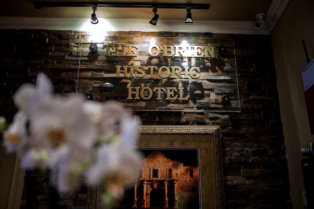 O´Brien Historic Hotel - Reception