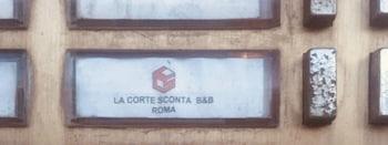 La Corte Sconta B&B Roma - Exterior detail