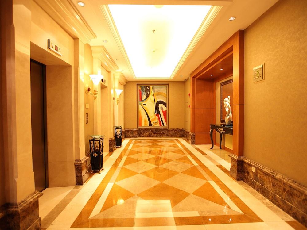 Guangzhou Grand International Hotel - Interior Detail