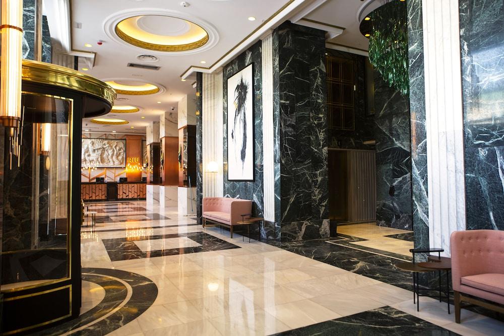 Hotel Riu Plaza España - Reception