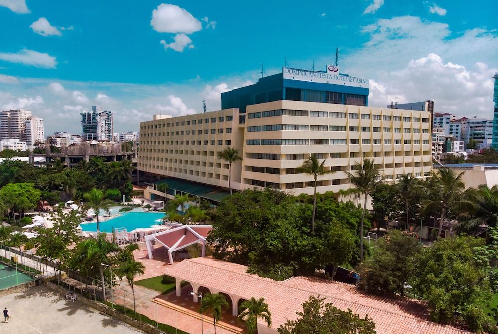 Dominican Fiesta Hotel - Aerial View