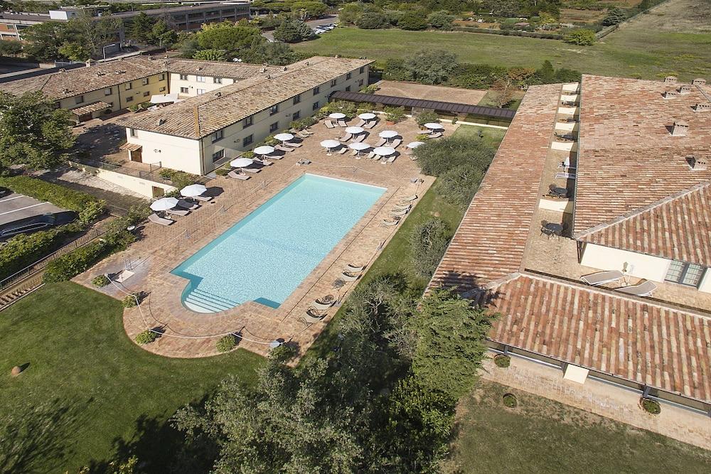 Relais dell'Olmo - Aerial View