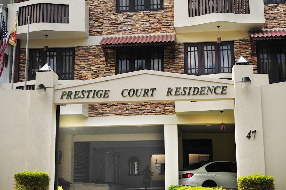 Prestige Court - Interior Entrance