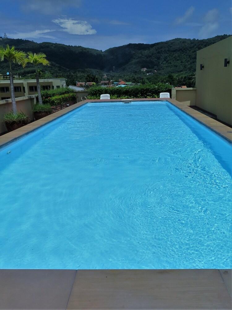 Chaofa West Suites - Outdoor Pool